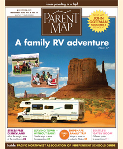 November 2010 ParentMap Issue