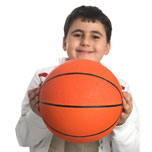 Basketball boy
