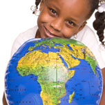 globe girl