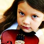 Violin girl