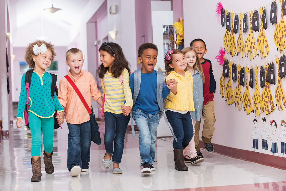 No Big Kids Allowed! What a Kindergarten-only School Looks Like | ParentMap