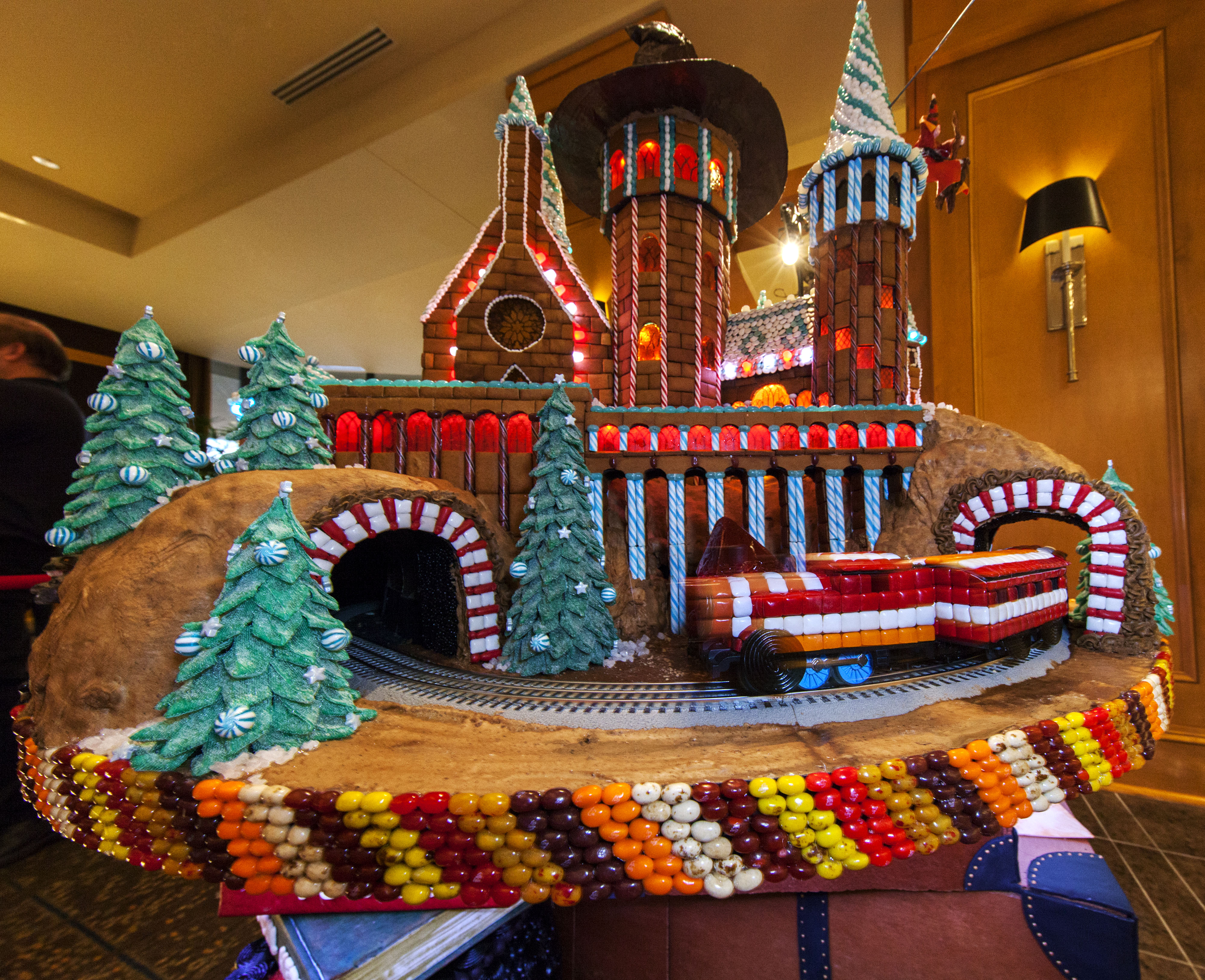 Wizarding World Gingerbread Village at Sheraton Seattle Seattle Area