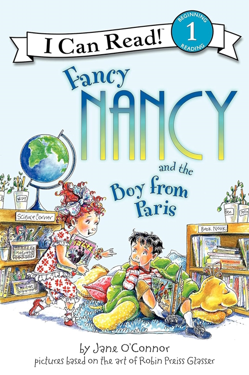 "Fancy Nancy cover "