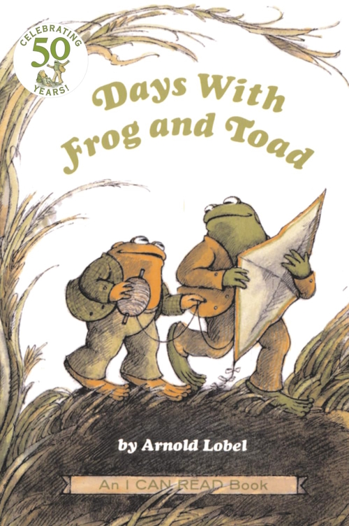 "Cover of "Days with Frog and Toad""