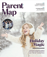 ParentMap December 2022 Magazine Cover