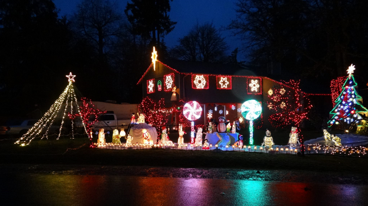 Best Holiday Light Displays Around Seattle, the Eastside and South