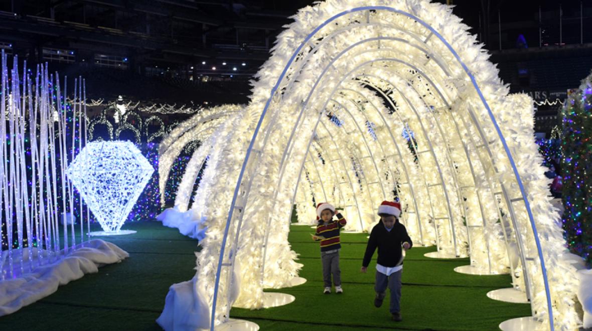 Enchant Christmas at Safeco Field: Should you take the kids?