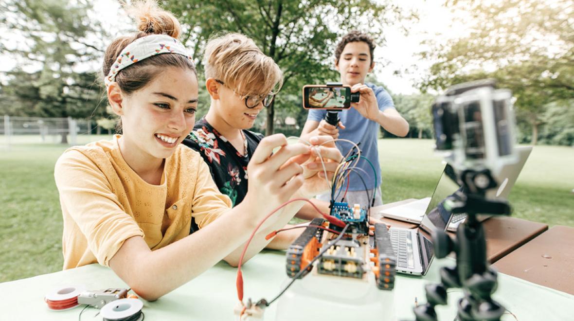 Make It A Summer Of STEM | ParentMap