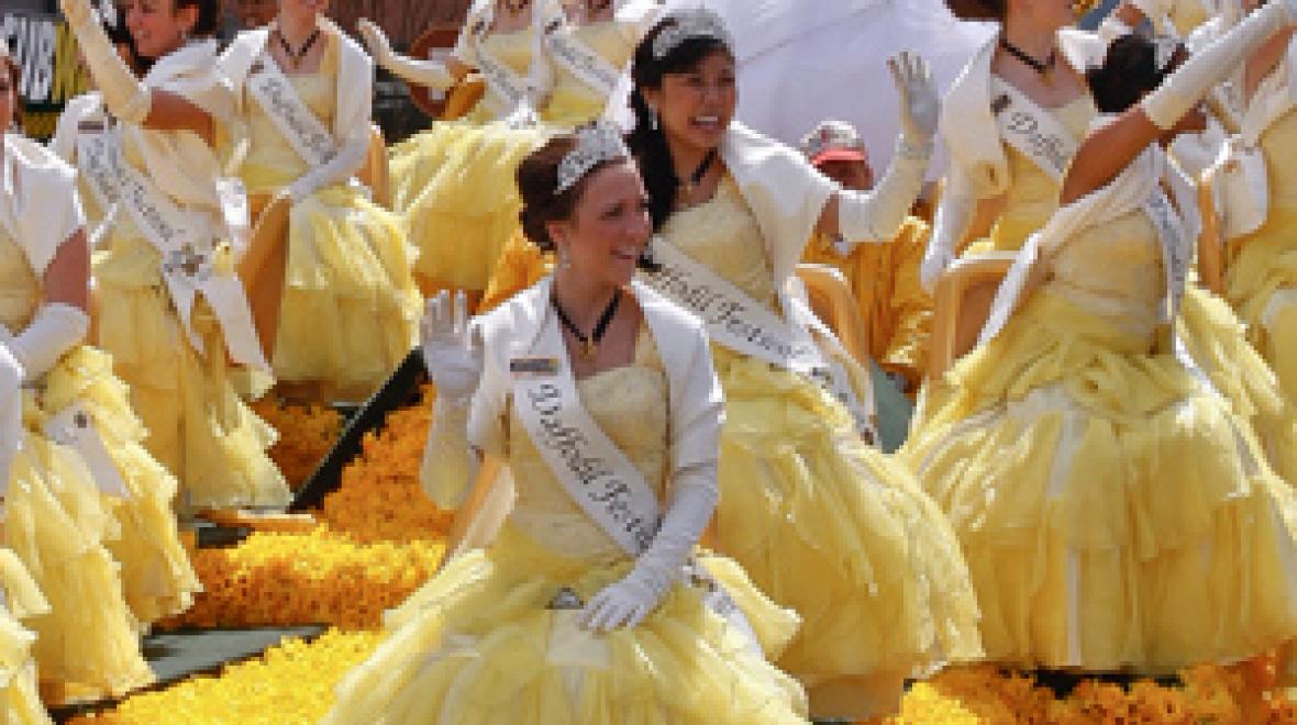 Daffodil Festival Parades in Puyallup, Sumner and Orting