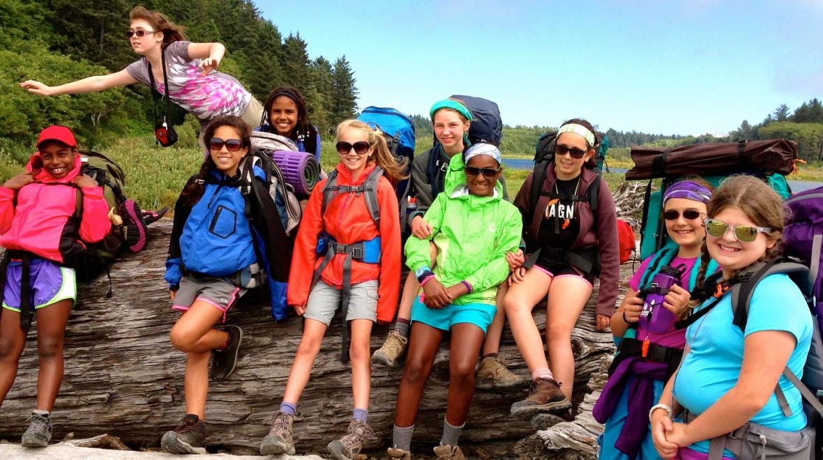 Alpengirl Teen Summer Adventure Camp for Girls