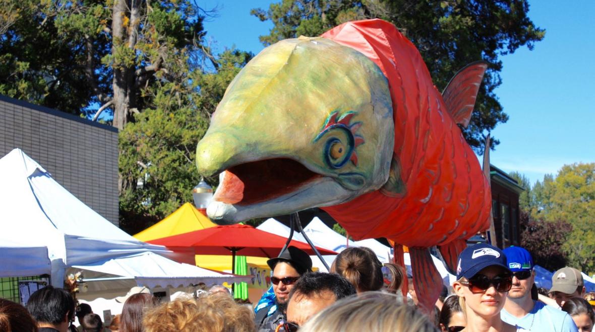 Issaquah Salmon Days | Seattle Area Family Fun Calendar | ParentMap