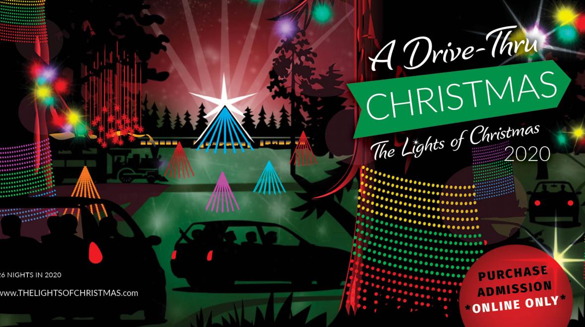 The Lights of Christmas presents: A Drive-Thru Christmas | Seattle Area