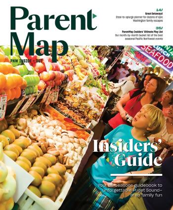 Cover of the 2023 ParentMap Insiders' Guide magazine issue