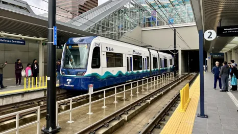 Sound Transit East Link 2 Line in opens for work and play in Bellevue