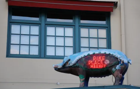 Pike Place pig