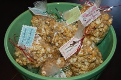 Holiday caramel corn by CraftPad