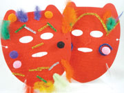 Abracadabra kitty mask kit