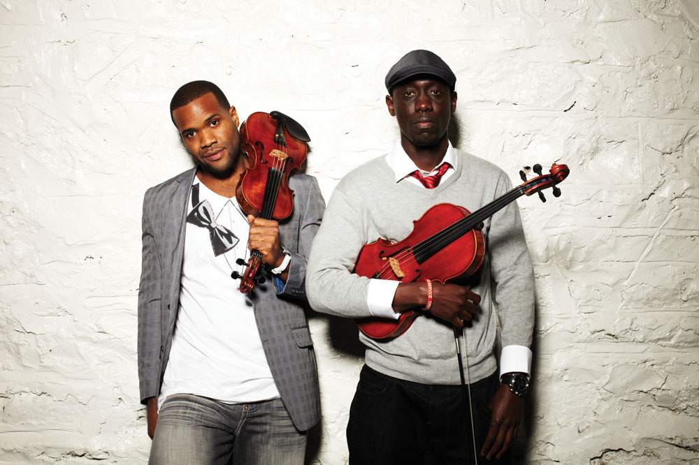 Black Violin. Photo credit: Carolin Brennan