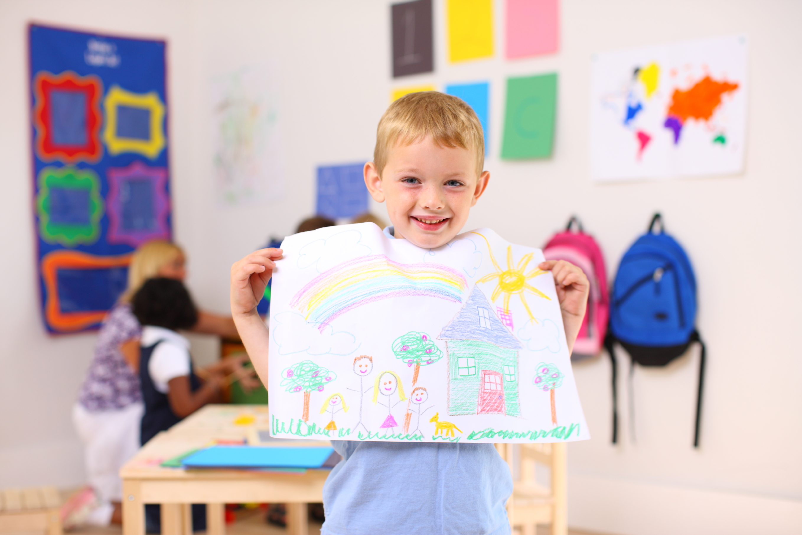 Storing Kids Artwork & School Documents - Just Another Mummy Blog