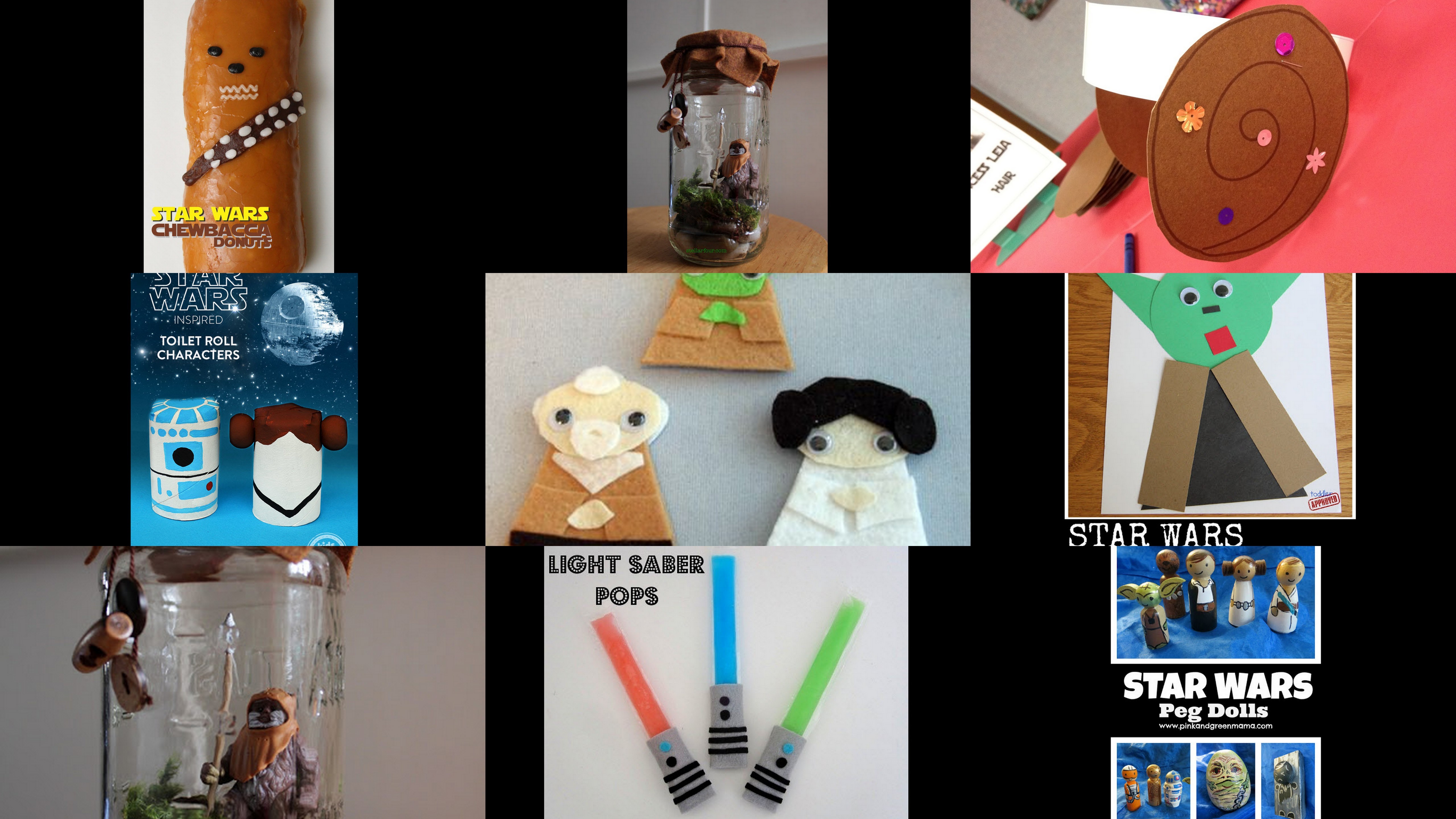 Jedi-Approved} Star Wars Arts and Crafts