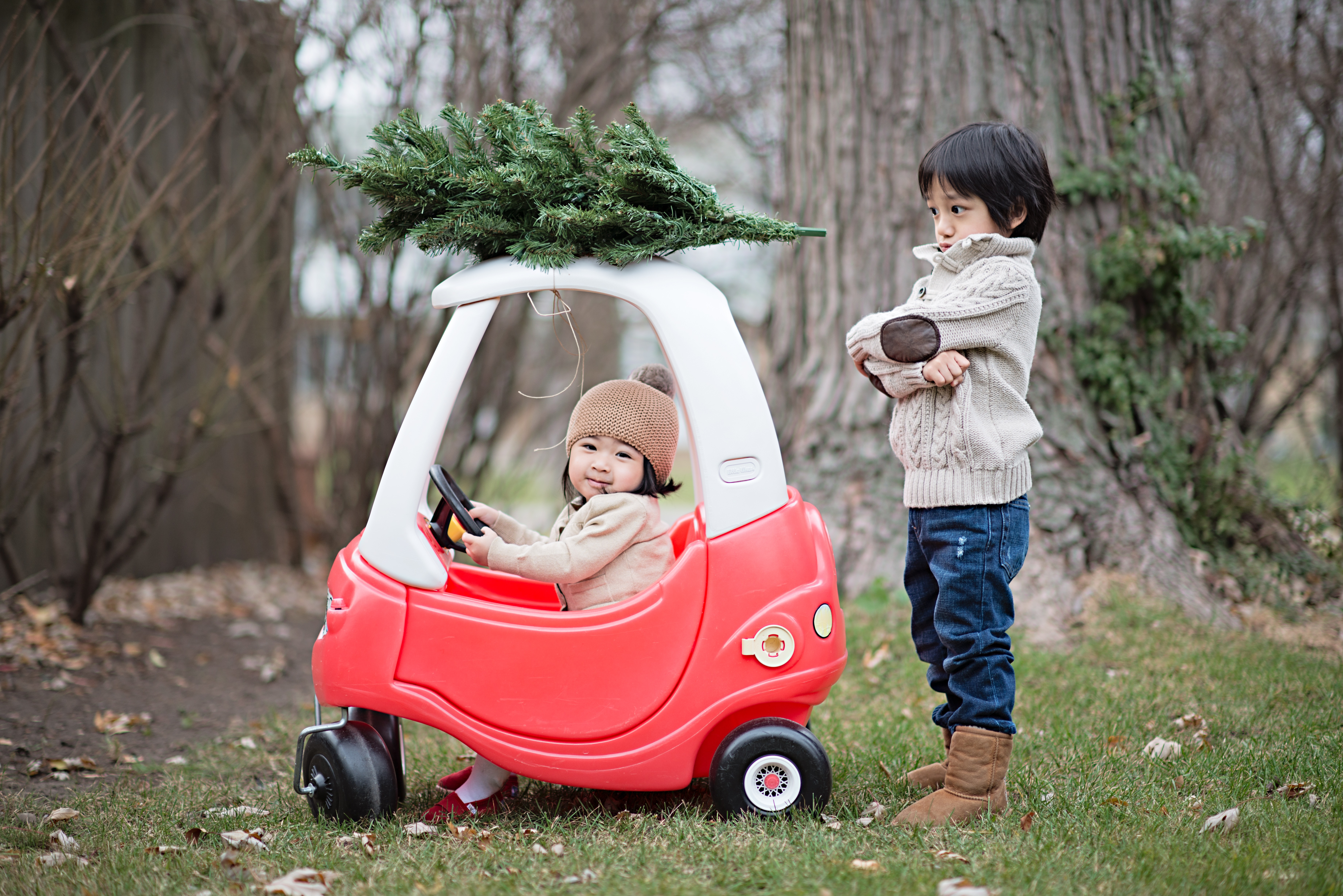 cute kids christmas picture ideas