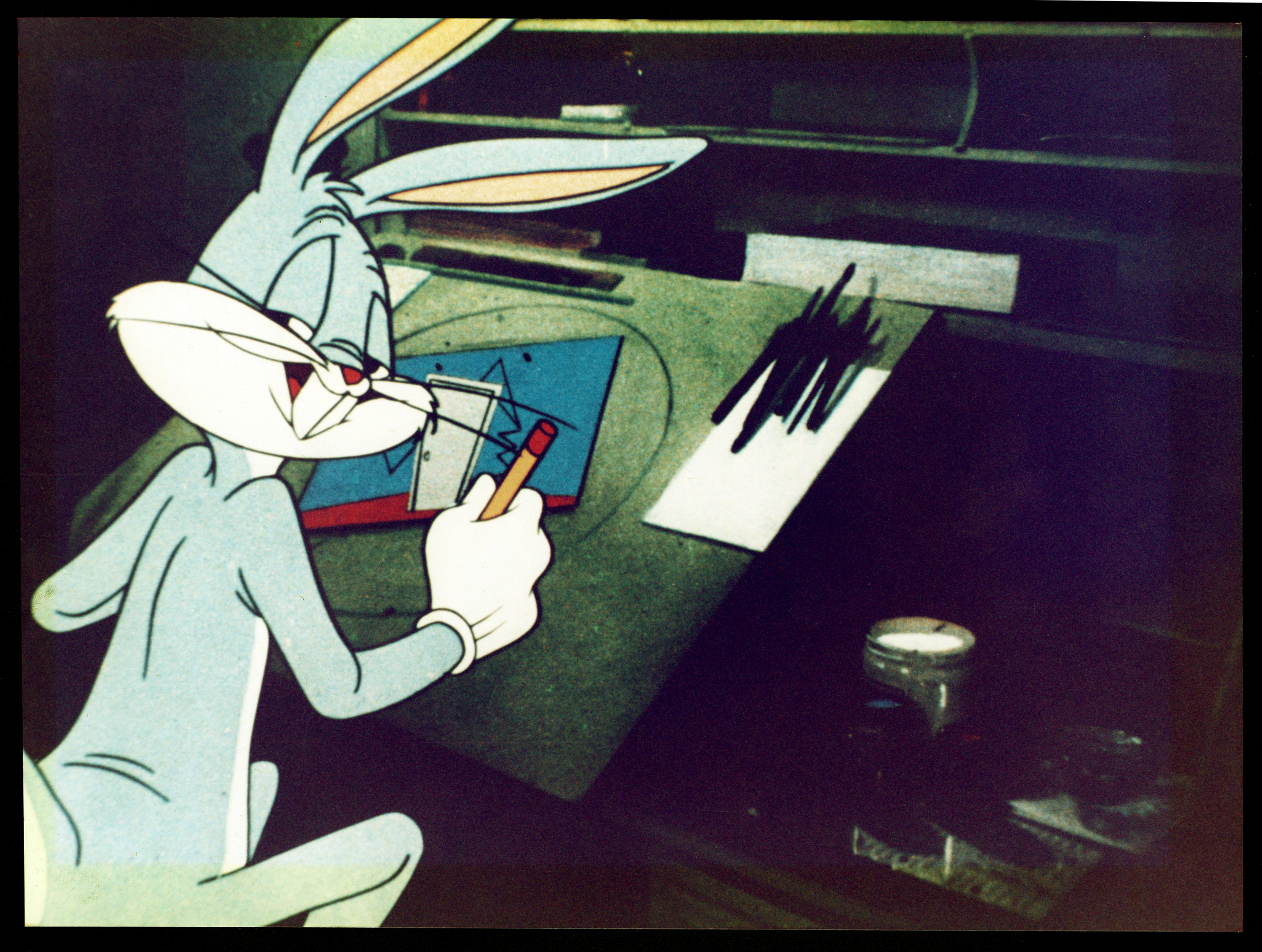 Courtesy of The Chuck Jones Center for Creativity Looney Tunes Characters © & TM Warner Bros.