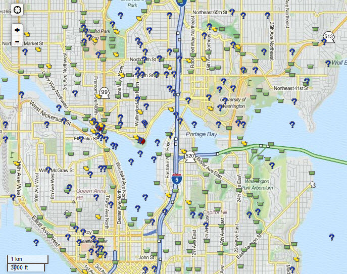 Geocaching Map