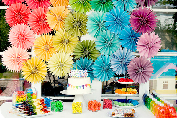 Kara's Party Ideas Colorful Art Birthday Party