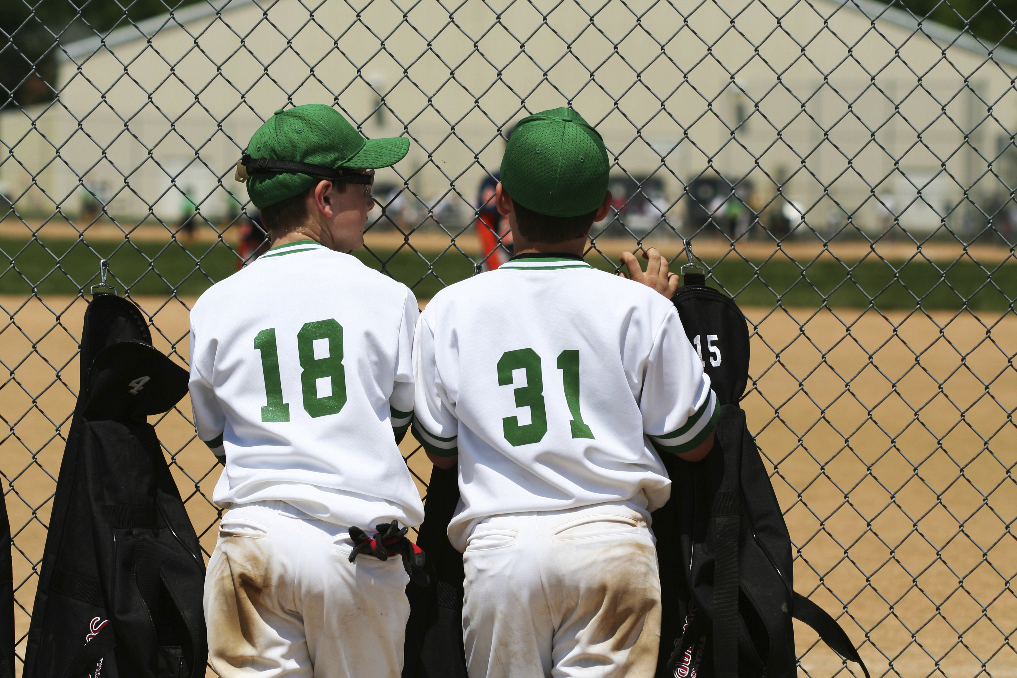 kids baseball uniforms