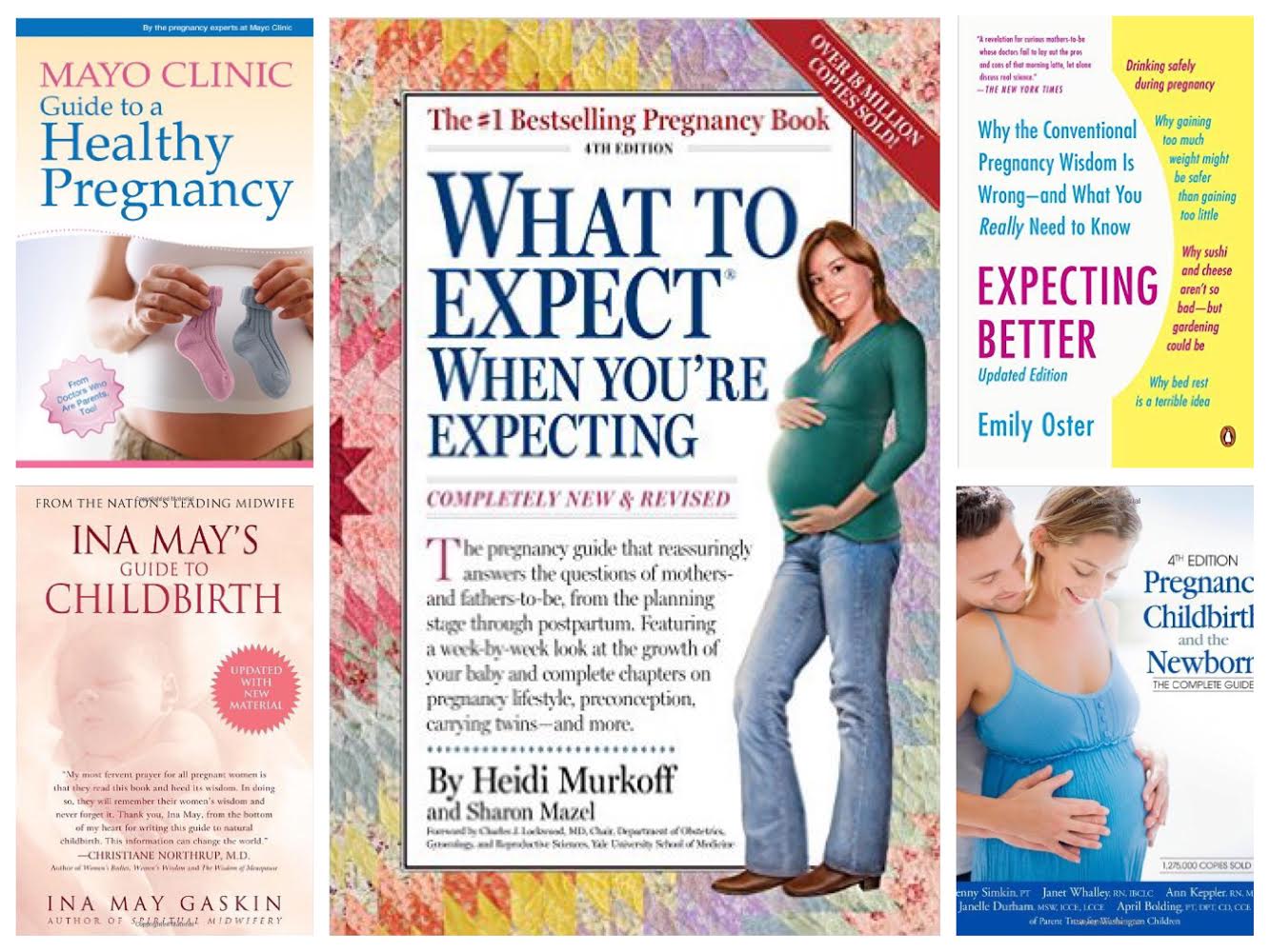 What to Read When You're Expecting: Pick Your Pregnancy Book