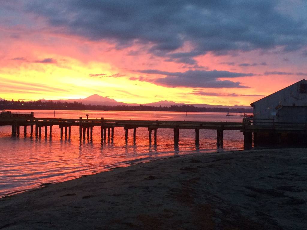 Sunrise at Semiahmoo