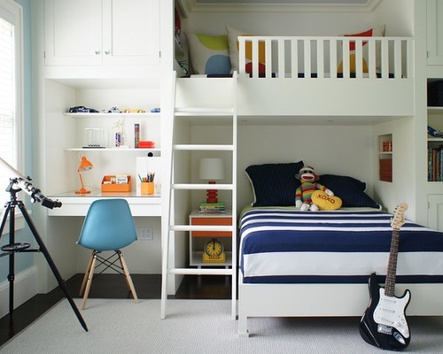 8 Storage Solutions For When The Kids Share A Bedroom