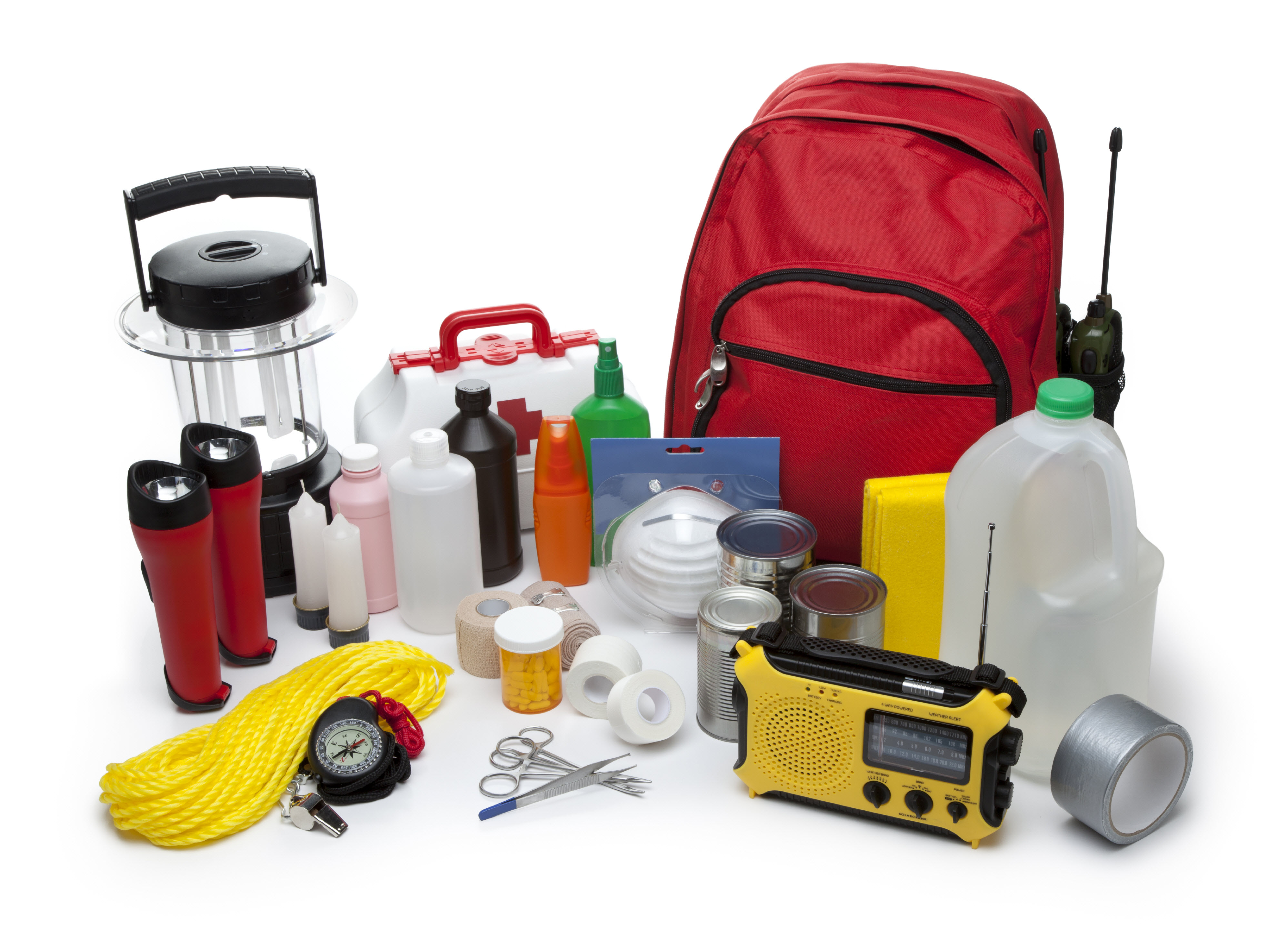 disaster survival kit
