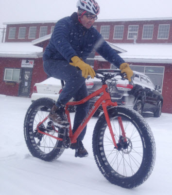 Fatbikes from WebCyclery Kevin Gorman