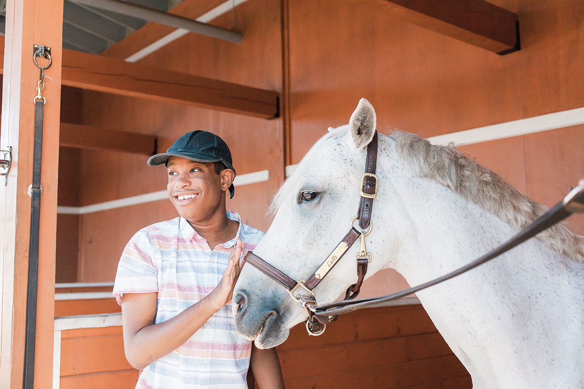 Horses Heal: The Benefits of Equine-Assisted Therapy for ...