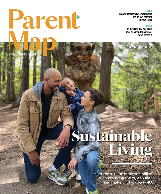 ParentMap's June 2024 magazine cover