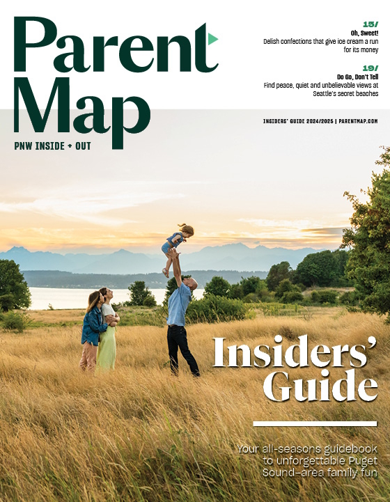 ParentMap's Insiders’ Guide magazine cover 2024