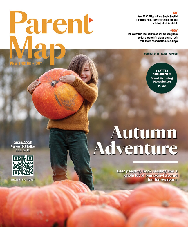 ParentMap's October 2024 magazine cover