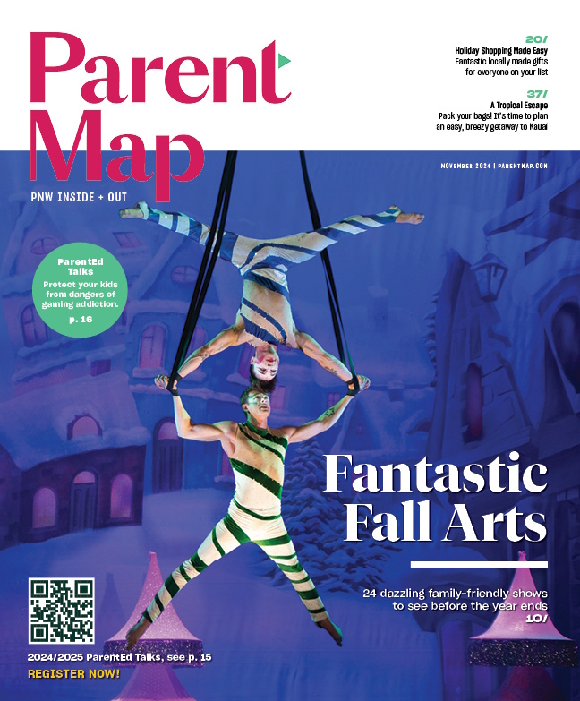 ParentMap's November 2024 magazine cover