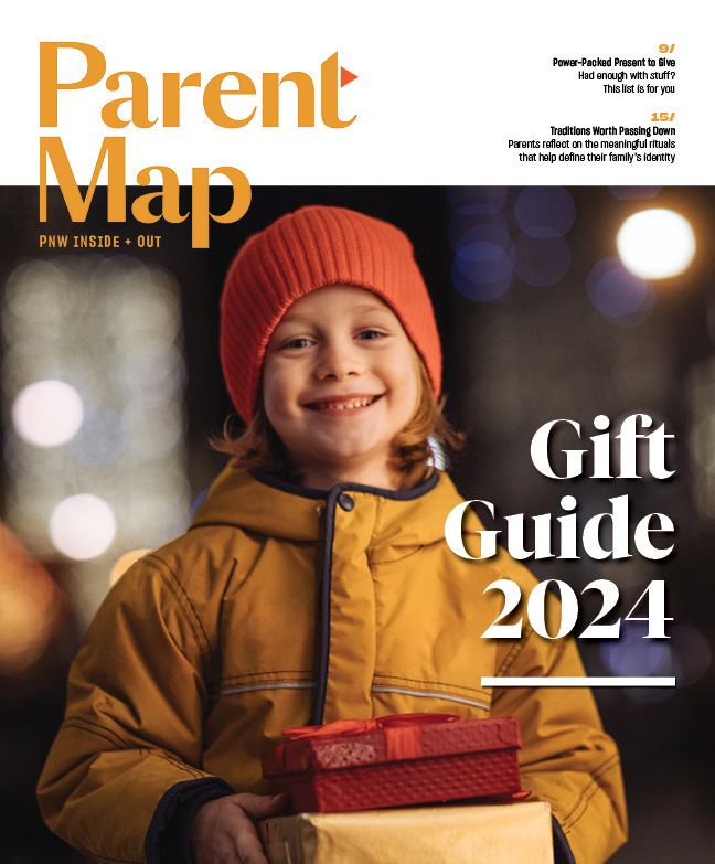 ParentMap's Gift Guide 2024 magazine cover