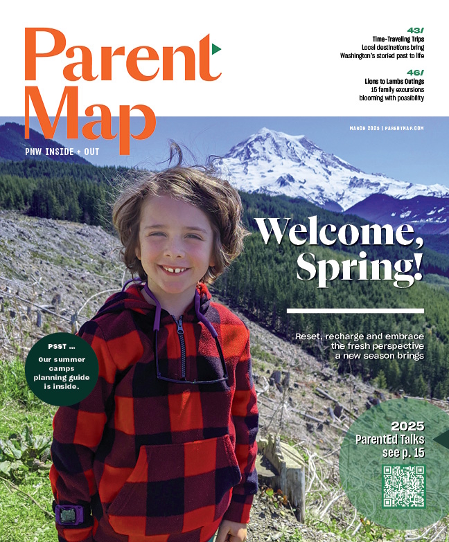 ParentMap's March 2025 magazine cover