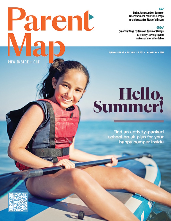 ParentMap's Summer Camps and Activities Guide cover