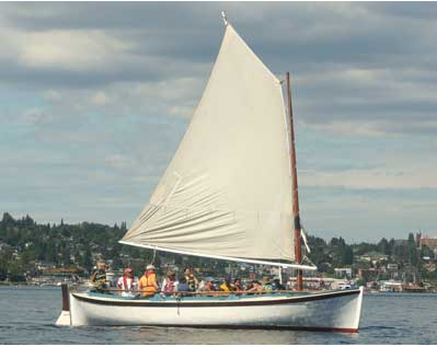 Sunday Public Sail at the Center for Wooden Boats | Seattle Area Family ...