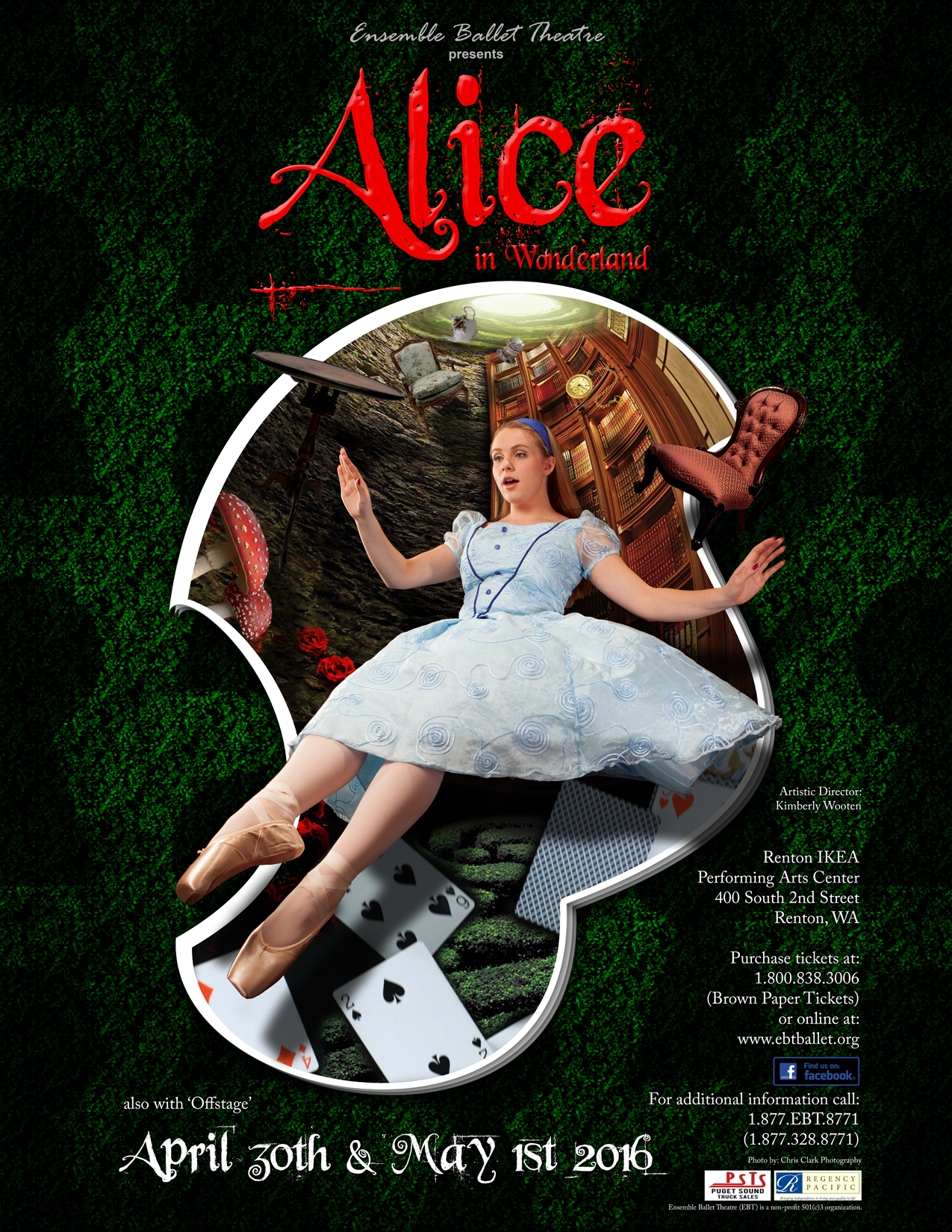 EBT presents 'Alice in Wonderland' Seattle Area Family Fun Calendar