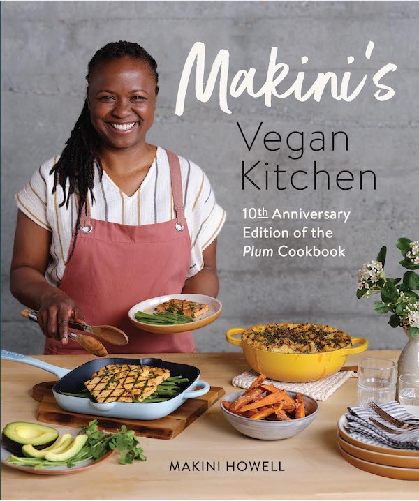 cover of Mikini’s Vegan Kitchen cookbook