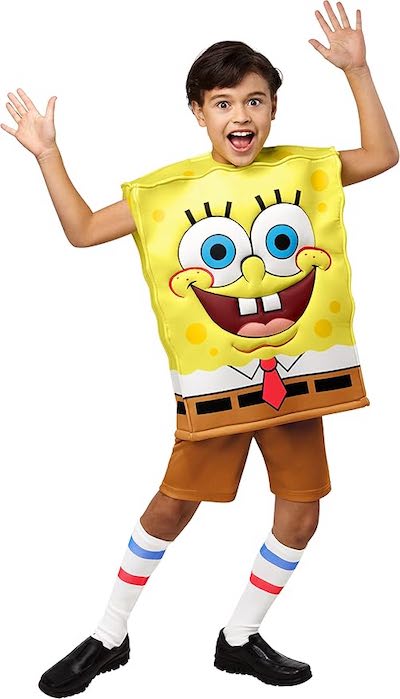 Spongebob costume for child