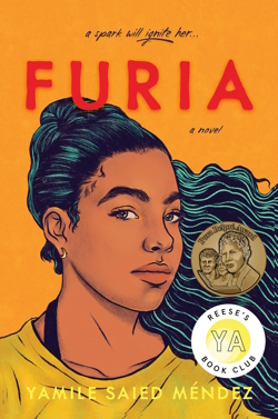"Furia book cover, Hispanic Heritage Month book"