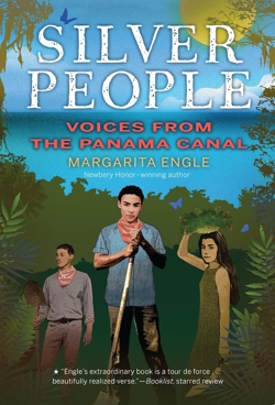 "Silver People book cover, Hispanic Heritage Month book"