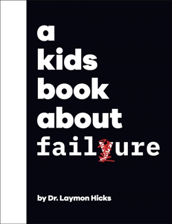 "A Kids Book about Failure cover"