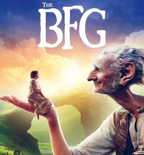 "An image from the movie The BGF"